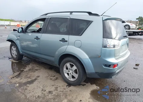 2007 Mitsubishi Outlander Ls z USA, uszkodzony, nr VIN JA4MT31X37U012596